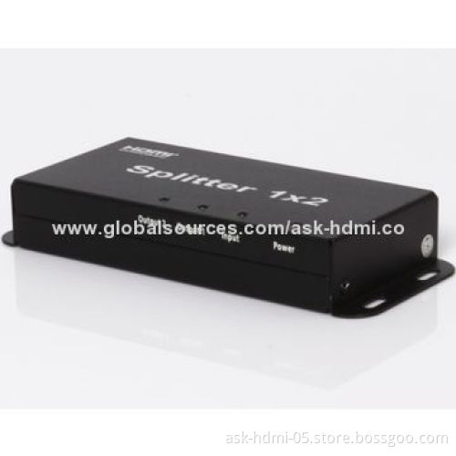 1 x 2 HDMI Splitter, Ultra HD/4K/Full 3D/HDMI 1.4 Version, Best Price